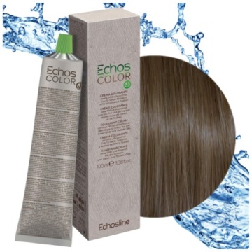 ECHOSLINE Farba do Włosów ECHOS COLOR 5.0 ICE 100% Pokrycia bez PPD 100ML