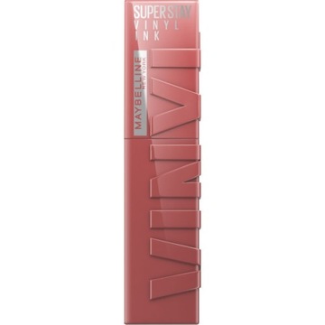 MAYBELLINE Super Stay Vinyl Ink Winylowa Pomadka w płynie nr 35 Cheeky 4.2m