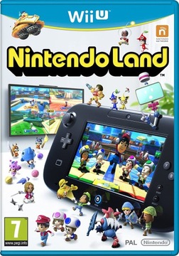 NOWA GRA NINTENDOLAND Nintendo Land WiiU