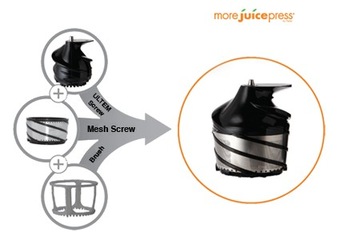 Ситечко для медленной соковыжималки Zepter.