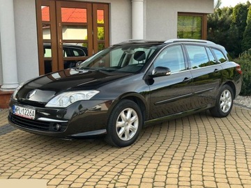 Renault Laguna III Grandtour 2.0 16v 140KM 2009 Renault Laguna 2.0 Privilege 140KM 2009r, zdjęcie 7