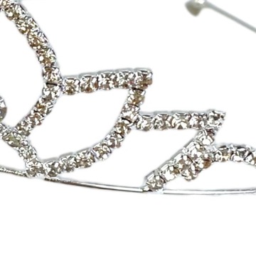 КОРОНА ДИАДЕМА БРИЛЛИАНТЫ ПРИНЦЕССА