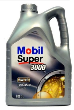 Mobil Super 3000 5W40 5L syntetyczny