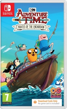 ADVENTURE TIME PIRATES OF THE ENCHIRIDION NS