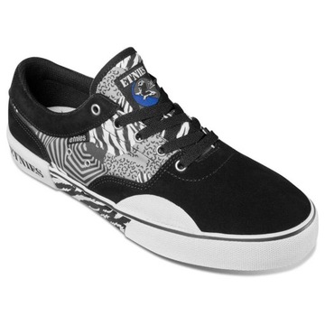 ETNIES BUTY TRAMPKI MĘSKIE ZE SKÓRĄ CZARNE 43 1SZD