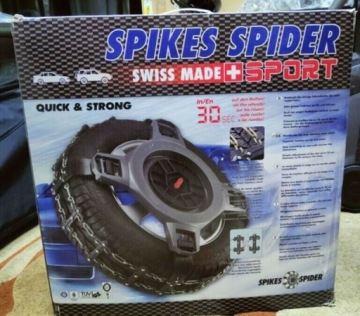 АВТОМОБИЛЬНЫЕ ЦЕПИ SPIDER SPIDER РАЗМЕР XS