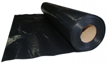 FOLIA BUDOWLANA CZARNA 5X20 SUPER OKAZJA 1 SZT