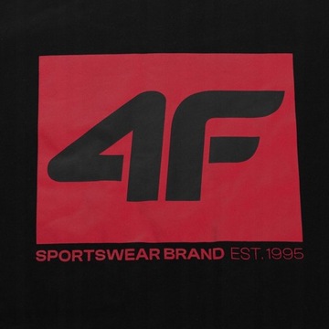 Мужская футболка 4F футболка для футболки спортивной блузки каждый день