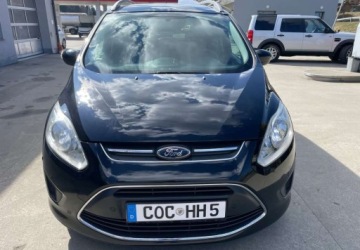 Ford C-MAX II Minivan 1.6 EcoBoost 150KM 2011 Ford Grand C-MAX Ford Grand C-MAX 1.6 EcoBoost Edition ASS 1.6 Benzyna, zdjęcie 2