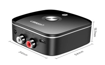 UGREEN 2xRCA Jack aptX Bluetooth-адаптер приемника