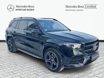 Mercedes GLS X167 SUV 2.9 400d 330KM 2021 Mercedes-Benz GLS GLS 400d 4Matic FV23 Polski Salon DARMOWY RAPORT AUT, zdjęcie 2