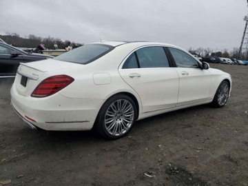 Mercedes 2020 Mercedes-Benz Klasa S 560 4Matic 2020 4.0l 4.0 Benzyna 463KM, zdjęcie 3
