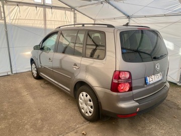 Volkswagen Touran I 1.4 TSI 140KM 2008 Volkswagen Touran Automat 1.4 Benzyna 140KM, zdjęcie 23