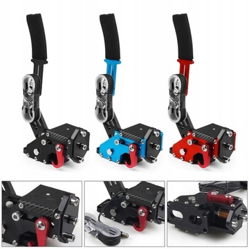HAMULEC RĘCZNY Hydrołapa PC X4Race sprężyna