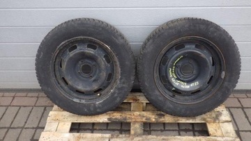 KOŁA FELGI OPONY 185/65/R15 DOT 4421 6mm CITROEN PEUGEOT
