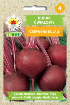 Burak ćwikłowy CZERWONA KULA 2 Toraf