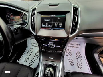 Ford S-Max II Van 2.0 TDCi 150KM 2016 Ford S-Max BARDZO LADNY,7 osob, Titanium , GWARANCJA 2.0 Diesel 150KM, zdjęcie 30
