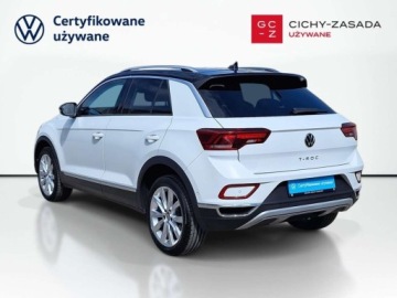 Volkswagen T-Roc I SUV Facelifting 1.5 TSI ACT 150KM 2023 Volkswagen T-Roc Style DSG Faktura VAT 1.5 Benzyna 150KM, zdjęcie 4