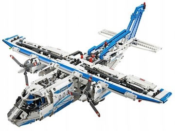 LEGO TECHNIC 42025 samolot lub łódź 2w1 .