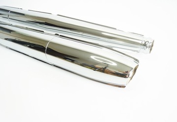 Глушители выхлопной трубы Jawa CZ 350 6V ХРОМ