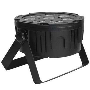 Светодиодный прожектор для сцены LIGHT4ME TRI PAR 8x9W MKII RGB тонкий плоский