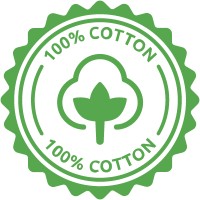 Постельное белье Kora Lux 100% Хлопок 200x220 2 x Наволочка Роза стоячая