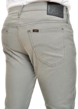 LEE spodnie SLIM grey RIDER W27 L34
