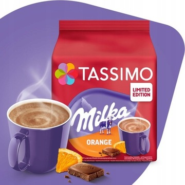 Капсулы Tassimo Jacobs Latte Macchiato, питьевой шоколад, 5+1 БЕСПЛАТНО!