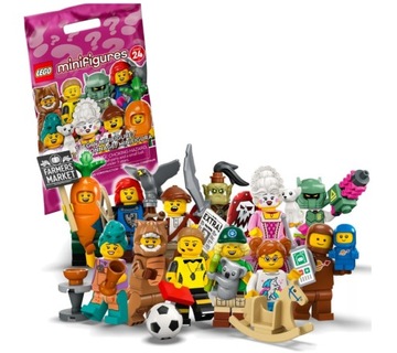 LEGO 71037 minifigurki Komplet 12 sztuk BEZ CIĘCIA