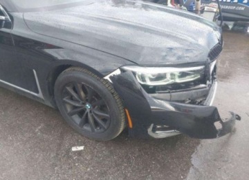 BMW Seria 7 G11-G12 2020 BMW Seria 7 2020, 3.0L, 4x4, od ubezpieczalni 3.0 Benzyna 335KM, zdjęcie 1