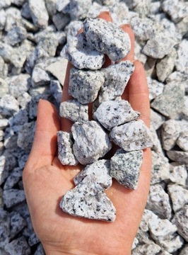 Grys Żwir Granitowy Kamień do Ogrodu 20 kg