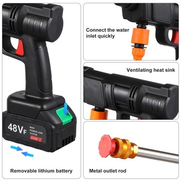 ЭЛЕКТРИЧЕСКАЯ МОЙКА ВЫСОКОГО ДАВЛЕНИЯ ЭЛЕКТРИЧЕСКАЯ АВТОМОЙКА