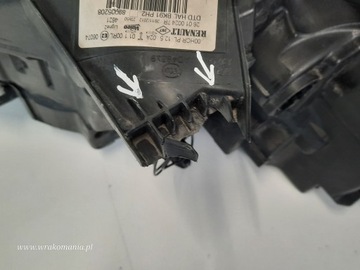 ФАРА ФАРА ПЕРЕДНЯЯ ПРАВАЯ RENAULT LAGUNA III LIFT 260100247R
