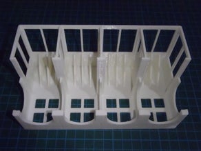 Органайзер Nespresso 4x для кофейных капсул Черный