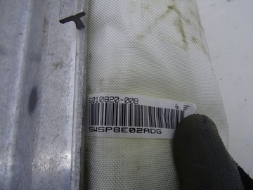 SSANGYONG REXTON 01-06 ULOŽENÍ AIRBAG SPOLUJEZDCE