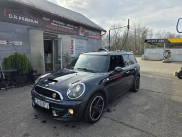 Mini Clubman R55 Kombi Facelifting 2.0 D DPF 143KM 2011 Mini Clubman 2.0 Diesel 143 KM, Hampton, Automat,, zdjęcie 2