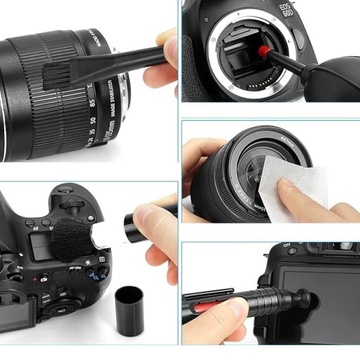 Очистка камера для камеры Optics Lins. Большой обширный набор