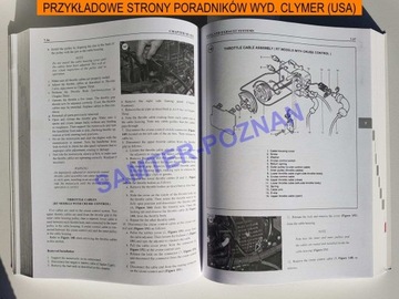 Yamaha XVS 1100 V-Star Drag Star (1999-2009) instrukcja napraw +GRATIS 24h