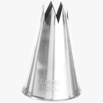 KOŃCÓWKA TYLKA GWIAZDKA DO RĘKAWÓW WORKÓW CUKIERNI