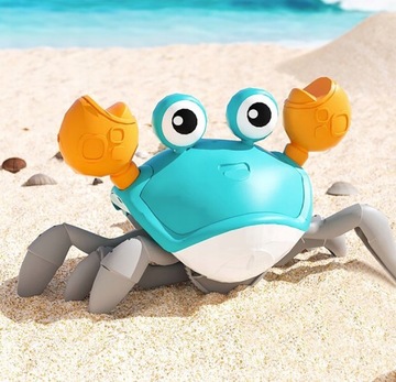 ИНТЕРАКТИВНАЯ ИГРУШКА ДЛЯ ДЕТЕЙ БЕГАЮЩАЯ ПОЛЗАЯ ХОДЯЩАЯ КРАБ XL
