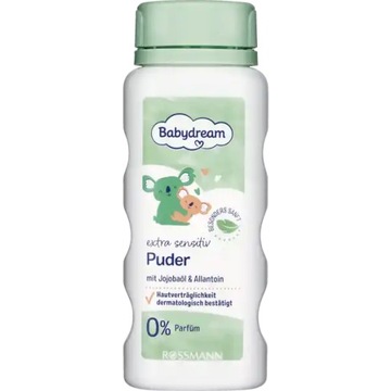 Babydream extra sensitive puder dla dzieci