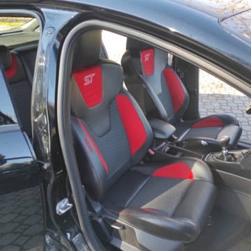 Ford Focus III ST 2.0 TDCi 185KM 2015 Ford Focus FOCUS ST FOTELE RECARDO 2.0 -185km dieel full opcja zadkosc, zdjęcie 10