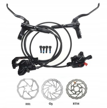 Hamulec hydrauliczny Shimano BR-MT200 Komplet