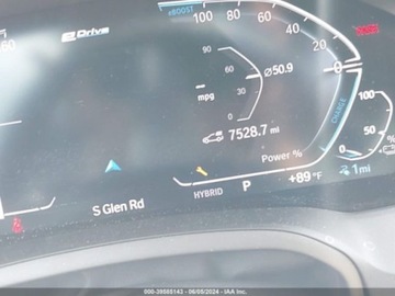 BMW Seria 3 G20-G21 2021 BMW Seria 3 2021r, 330E, Hybrid, 2.0L, XDrive 2.0 Hybryda 288KM, zdjęcie 9