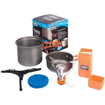 360 DEGREES ZESTAW DO GOTOWANIA FURNO STOVE POT