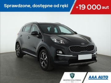 Kia Sportage IV SUV Facelifting 1.6 CRDI 136KM 2018 Kia Sportage 1.6 CRDi, Salon Polska, Serwis ASO