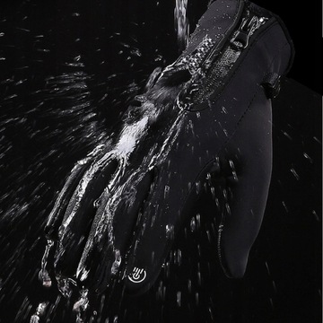 СЕНСОРНЫЕ ПЕРЧАТКИ ВОДОНЕПРОНИЦАЕМЫЕ СПОРТИВНЫЕ ВЕЛОСИПЕДНЫЕ ПЕРЧАТКИ ЗИМНИЙ БЕГ