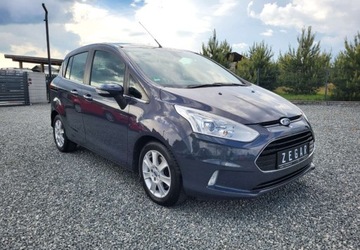 Ford B-MAX 1.0 EcoBoost 100KM 2013 Ford B-MAX 1,0 101 Tytanium Led Kamera Navi PDC Benzyna 101KM, zdjęcie 11