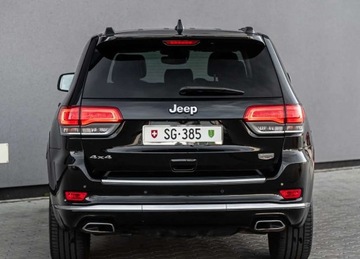 Jeep Grand Cherokee IV Terenowy Facelifting 2016 3.0 CRD 250KM 2018 Jeep Grand Cherokee SUMMIT 3.0D 250Ps Ledy Xenony Panorama Radar Navi Skor, zdjęcie 13