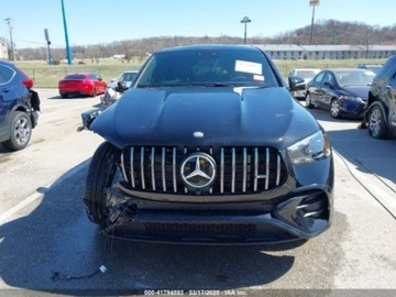 Mercedes GLE V167 2024 Mercedes-Benz GLE AMG GLE 53 COUPE 4MATIC, 2024r., 4x4, 3.0L 3.0 Benzyna, zdjęcie 6
